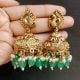 Handmade Brass Metal Jewellery Coin Necklace Set